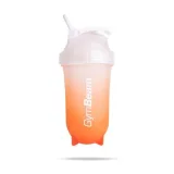 GymBeam Šejkr Tritan Gradient Orange 500 ml · záber 3