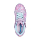 Dívčí rekreační obuv SKECHERS Heart Lights Boogie Love K lavender · záber 4