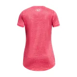 Lány edzőpóló rövid ujjú UNDER ARMOUR Tech BL Twist SS-PNK · záber 2