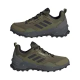 Pánská nízká turistická obuv ADIDAS Terrex AX4 focus olive core black grey five · záber 3