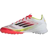 Pánské fotbalové kopačky turfy ADIDAS F50 Pro M TF cloud white core black solar yellow · záber 4