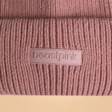 BeastPink Winter Beanie Peach · záber 3