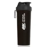 OPTIMUM NUTRITION Šejker Optimum Nutrition 600 ml so skrutkovacími nádobami bez · záber 2