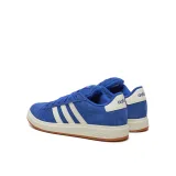 Chlapecká vycházková obuv ADIDAS Grand Court 00s Jr semi lucid blue off white gum · záber 4