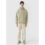 Pánská mikina s kapucí 4F SWEATSHIRT-WAW24TSWSM1311-44S-OLIVE · záber 5