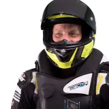 Helite e-GP Air čierno-biela - M · záber 3