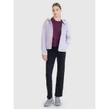 Dámská turistická bunda 4F SOFTSHELL JACKET F320-52S-LIGHT VIOLET · záber 5