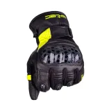 Moto rukavice W-TEC Kudavo Farba čierna-fluo, · záber 5