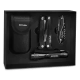 Náradie SPOKEY BOLD Multifunction tool set in gift box: nůž + kleště + svítilna s poutkem · záber 2