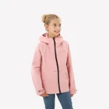 QUECHUA Detská turistická nepremokavá bunda MH900 7-15 rokov 8-9 r (131-140 cm) · záber 1