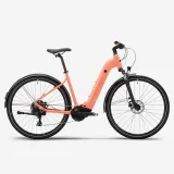 ROCKRIDER Trekingový elektrobicykel E-ACTV 500 LF oranžový S · záber 1
