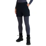 Dámské turistické kraťasy 4F SHORTS FNK-WSS25TFSHF0994-20S-DEEP BLACK · záber 1