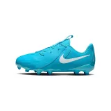 Chlapecké fotbalové kopačky outdoorové NIKE Phantom GX 2 Academy Jr FG MG blue fury white · záber 2