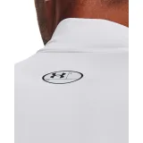 Pánské kompresní tričko s dlouhým rukávem UNDER ARMOUR UA CG Armour Comp Mock-WHT · záber 3