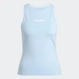 ADIDAS ADIDAS dámske fitness bavlnené tielko modré XL · záber 2