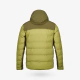 WEDZE Pánska lyžiarska/snowboardová bunda Warm 500 béžová L · záber 2