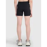 Dívčí kraťasy 4F JUNIOR SHORT TIGHTS FNK F100-20S-DEEP BLACK · záber 3