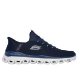 Pánská rekreační obuv SKECHERS Glide Step Noxus Slip-Ins M navy white · záber 2