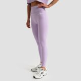 GymBeam Dámské legíny Limitless s vysokým pasem Lavender - Velikost: XXL | Barva: Fialová | Hmotnost: 0,225 kg | Balení: 90 · záber 3