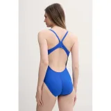 Női egyrészes fürdőruhák NIKE SWIM Solid GAME ROYAL · záber 3