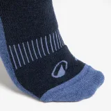 DECATHLON Hrejivé jazdecké podkolienky 500 Warm modré 35-38 · záber 2