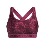 Dámska tréningová športová podprsenka UNDER ARMOUR Crossback Mid Print · záber 3