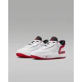 Chlapecká vycházková obuv NIKE Jordan Day1 EO Jr white university red black · záber 3