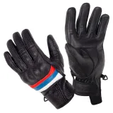 Letné kožené moto rukavice W-TEC Laudero Farba čierna, · záber 1