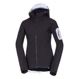 Dámská turistická softshellová bunda NORTHFINDER ANGIE-269black · záber 4