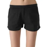 Dívčí teplákové kraťasy 4F JUNIOR SHORTS CAS-4FJWSS24TSHOF280-20S-DEEP BLACK · záber 1