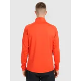 Pánská zateplená lyžařská mikina s 1 2 zipem 4F BRUSHED UNDERWEAR M101-WAW25UBRUM101-62S-RED · záber 4
