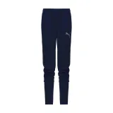 PUMA PUMA Active detské tepláky tmavomodré 5-6 r (116 cm) · záber 2