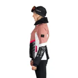 Dámska lyžiarska bunda NORTHFINDER JADA-521roseblack · záber 3