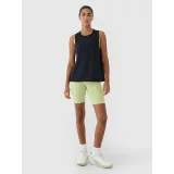 Dámské tréninkové tričko bez rukávů 4F SLEEVELESS FNK-RSS25TFSLF415-20S-DEEP BLACK · záber 5