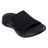 Dámské pantofle (plážová obuv) SKECHERS Go Walk Flex Sandal Elation W black · záber 1