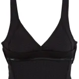 DECATHLON Dámske jednodielne plavky Kaipearl New čierne M · záber 2