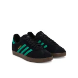Pánská vycházková obuv ADIDAS ORIGINALS Gazelle core black court green cloud white · záber 2