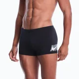 Férfi úszó boxeralsók NIKE SWIM Logo Graphic Black · záber 2