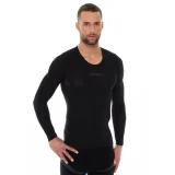 Brubeck Base Layer s dlouhým rukávem Graphite - XXL · záber 2