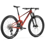 Horské kolo MONDRAKER F-Podium Carbon RR, flame red · záber 3