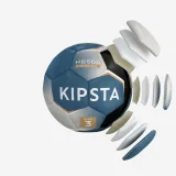 KIPSTA Lopta na hádzanú HB500 Hybrid veľ. 3 modro-sivá 3 · záber 2