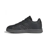 Juniorská rekreační obuv ADIDAS Grand Court Camouflage carbon grey four core black · záber 3