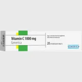 Generica Vitamín C 1000mg šumivé tablety 20 tbl · záber 1