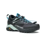 Dámská nízká turistická obuv KAYLAND Duke Ws Gtx, Black Light green · záber 2