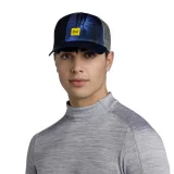 Kšiltovka BUFF TRUCKER CAP ARIUS BLUE · záber 3