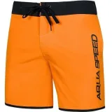 Aqua-Speed Evan pánské plavecké šortky oranžová POUZE L (VÝPRODEJ) · záber 2