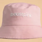 BeastPink Klobouk Bucket Hat Serenity Pink · záber 3