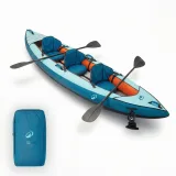 DECATHLON Nafukovací kajak Tribord 100 Essentiel 2-3-miestny bez · záber 1