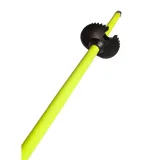 Juniorské lyžiarske palice BLIZZARD Race junior ski poles, yellow black · záber 4