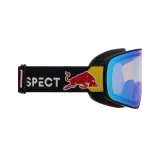 Lyžařské brýle RED BULL SPECT RUSH-19BLX, black smoke with blue mirror · záber 3